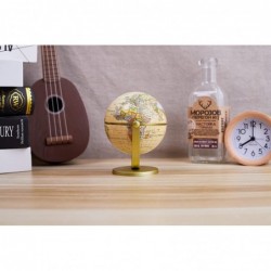 Mini Antique Globe 4-inch / 10 cm - Swivels in All Directions Educational Decorative Unique Small World Desktop Vintage (Mini...