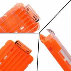 Bullet Clip Soft Bullet Magazine for Blaster Kid's Toy Gun Ammo Cartridge Dart Gun Clips $23.47 Toy Foam Blasters & Guns