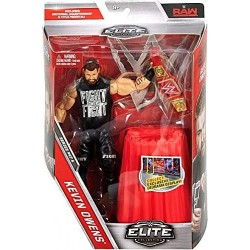 WWE Elite Collection Kevin Owens Action Figure $44.70 Action Figures