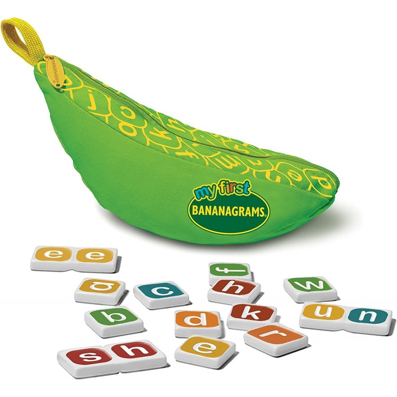 My First Bananagrams: Multi-Award Winning Kids Spelling Board Game For Ages 4+ $24.93 Board Games