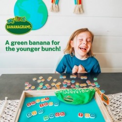 My First Bananagrams: Multi-Award Winning Kids Spelling Board Game For Ages 4+ $24.93 Board Games