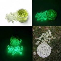 50 Glow in the Dark Marbles - 5/8” inch Glass Glow-in-the-Dark Marbles for Marble Runs for Kids Home Décor Toy Marbles for Ki...