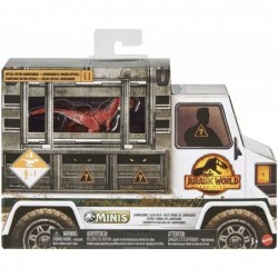 Jurassic World Dominion Carnotaurus Clash Multipack with 5 Mini Figures Toy Gift Set and Collectible $21.23 Kids' Play Animal...