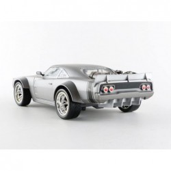 Fast & Furious 1:24 Dom's Ice Charger Die-cast Car Toys for Kids and Adults Silver (98291) $37.57 Kids' Play Cars & Race Cars