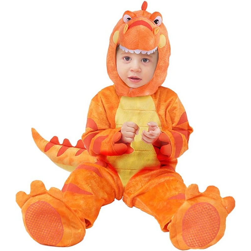 Baby T-Rex Dinosaur Costume Set for Halloween Trick or Treating $50.79 Kids' Costumes