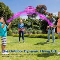 Flying Orb Toys. 2022 Upgraded Nebula Orb Toy Intelligent Magic Boomerang Ball Flying Spinner Cool Hover Ball Soaring Drone S...