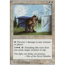 Serra Paladin - Fifth Edition $11.78 Card Games