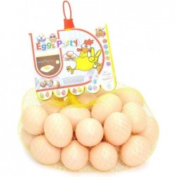 Bag of Realistic Chicken Eggs Toy Food Playset (Pack of 30 Faux Fake Eggs) $17.51 Toy Kitchen Products