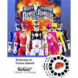 ViewMaster Mighty Morphin Power Rangers- 3Reels 21 3D images $72.16 Viewfinder Toys