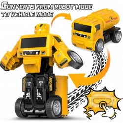 Construction Toys for 3 4 5 6 Year Old Boys Transform Robot Kids Toys Friction Powered Toy Trucks Vehicles Toddler Toys Cars ...