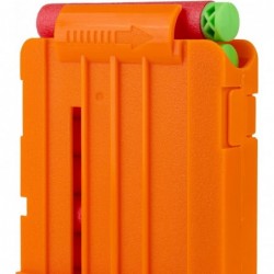 Spectrum Motorized Clip-Fed Blaster Dart Blaster Toy Foam Blaster Set Battery Powered for Kids Teens and Adults Five 10-Round...