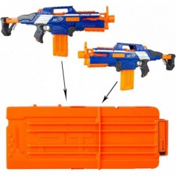 Flip Clip Upgrade Kit 2 Pack 12-Dart Quick Reload Clip with 30 Dart Refill Pack for Nerf N-Strike Elite Series (Orange) $17.4...