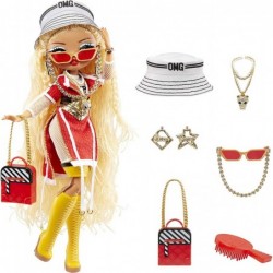 LOL Surprise OMG Fierce Swag 11.5" Fashion Doll with X Surprises Including Accessories & Outfits Holiday Toy Great Gift for K...