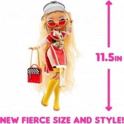 LOL Surprise OMG Fierce Swag 11.5" Fashion Doll with X Surprises Including Accessories & Outfits Holiday Toy Great Gift for K...