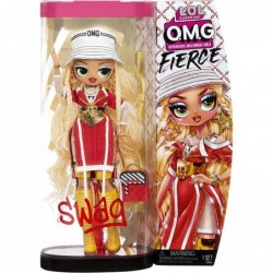 LOL Surprise OMG Fierce Swag 11.5" Fashion Doll with X Surprises Including Accessories & Outfits Holiday Toy Great Gift for K...