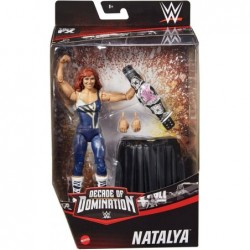 WWE Wrestling Elite Collection Decade of Domination Natalya Exclusive Action Figure $62.38 Action Figures