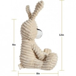 Toys Plush Corduroy Rabbit Bunny Stuffed Animal Soft Cuddly Perfect for Child （ Corduroy Bunny 8.5 Inches $30.18 Stuffed Anim...