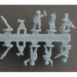 Flames of War: Late War: United States: Parachute 81mm Mortar Platoon (US794) $23.32 Game Accessories