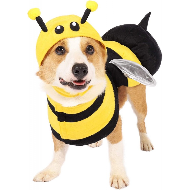 Pet Halloween Bee Dog Costume (Medium) $29.98 Kids' Costumes