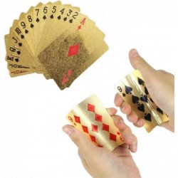 3 Decks Playing Cards Waterproof Plastic Poker Cards Family Game Party Tool or Gifts (Black Gold and Rose Gold) $23.67 Card G...