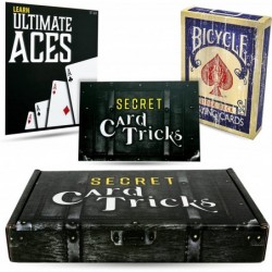 Secret Card Tricks - Magic for Teens & Adults $25.26 Magic Kits & Accessories