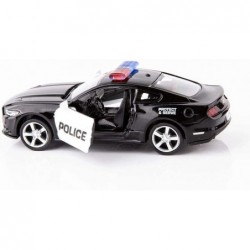 1/36 Scale Ford Mustang GT Police Car Model Zinc Alloy Die-Cast Pull Back Vehicles Kid Toys for Boy Girl Gift (Black) $25.20 ...