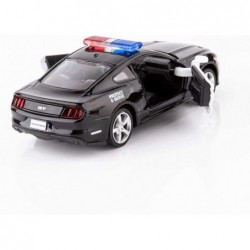 1/36 Scale Ford Mustang GT Police Car Model Zinc Alloy Die-Cast Pull Back Vehicles Kid Toys for Boy Girl Gift (Black) $25.20 ...