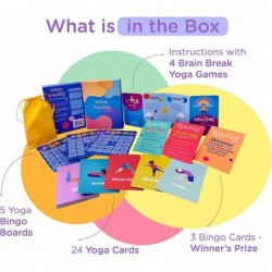 Yoga Bingo: A Relaxing Game Connecting Children & Families! Yoga Game for Kids | Sensory Play | Mindfulness | Social and Emot...