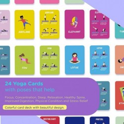 Yoga Bingo: A Relaxing Game Connecting Children & Families! Yoga Game for Kids | Sensory Play | Mindfulness | Social and Emot...