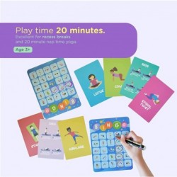 Yoga Bingo: A Relaxing Game Connecting Children & Families! Yoga Game for Kids | Sensory Play | Mindfulness | Social and Emot...