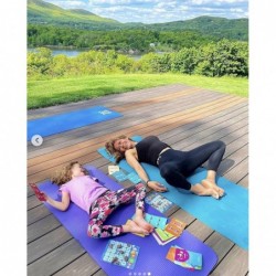 Yoga Bingo: A Relaxing Game Connecting Children & Families! Yoga Game for Kids | Sensory Play | Mindfulness | Social and Emot...