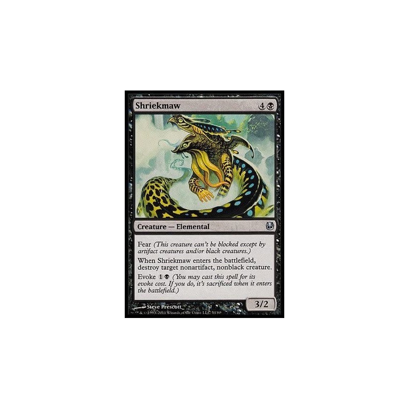 Shriekmaw - Duel Decks: Ajani vs Nicol Bolas $11.87 Card Games