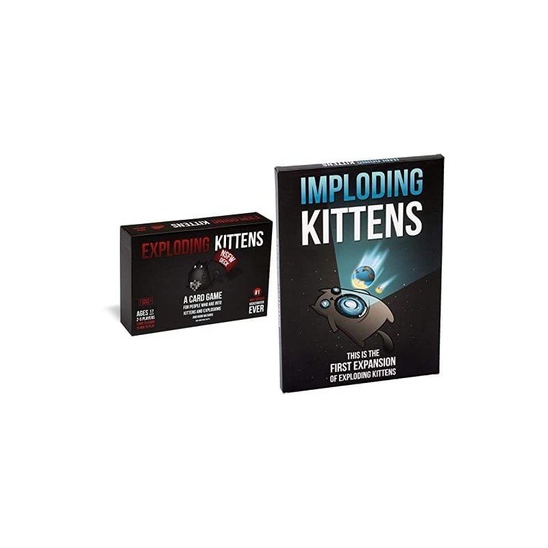 Exploding Kittens: NSFW $53.76 Card Games