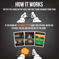 Exploding Kittens: NSFW $53.76 Card Games