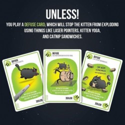 Exploding Kittens: NSFW $53.76 Card Games