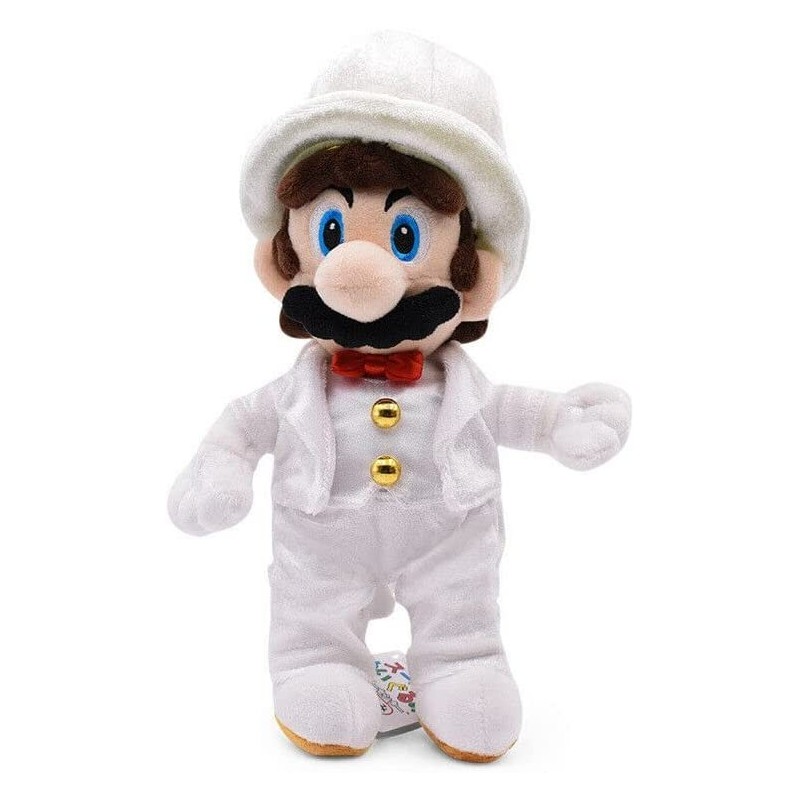 9 inch Mario Odyssey Mario Wedding Dress Stuffed Plush Toy Game Collectible Doll Figure New $51.46 Plush Figure Toys