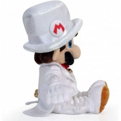 9 inch Mario Odyssey Mario Wedding Dress Stuffed Plush Toy Game Collectible Doll Figure New $51.46 Plush Figure Toys