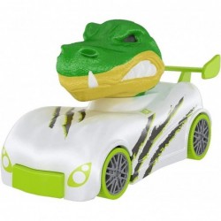 Head Poppin' Quick Shot Pull Back Crash Derby Race Car - Rex The Dinosaur $18.97 Kids' Play Cars & Race Cars