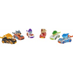 Head Poppin' Quick Shot Pull Back Crash Derby Race Car - Rex The Dinosaur $18.97 Kids' Play Cars & Race Cars