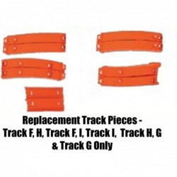 Replacement Parts for Ultimate Garage - Hot Wheels Ultimate Garage Vehicle Playset FTB69 ~ Replacement 5 Piece Track Bag ~ In...