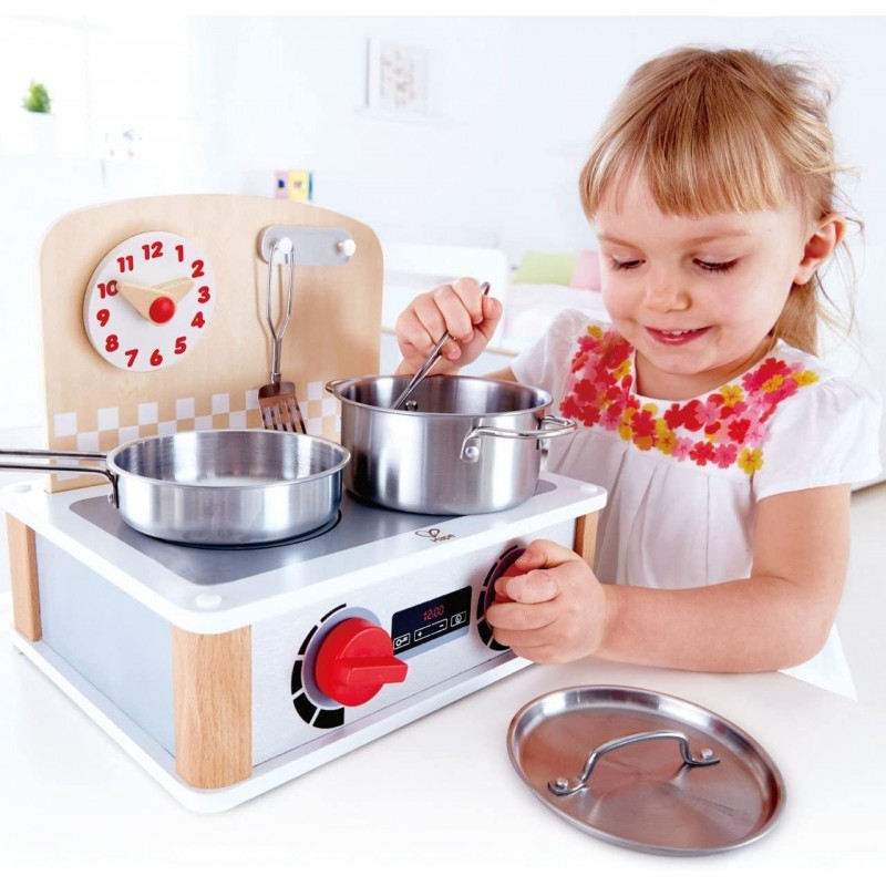 2-in-1 Kitchen & Grill Set Multicolor L: 11.8 W: 9.1 H: 10.1 inch count of 6 $59.44 Toy Kitchen Products