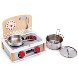 2-in-1 Kitchen & Grill Set Multicolor L: 11.8 W: 9.1 H: 10.1 inch count of 6 $59.44 Toy Kitchen Products