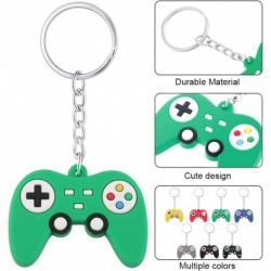 61pcs Gamer Party Favors Video Game Favors Gift for Kids Gamer Party Supplies Wristbands Keychains Badges Controller Kids Cla...