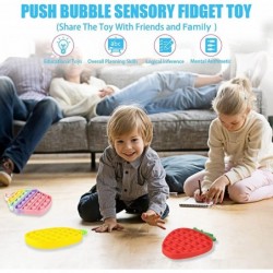 3 Pack Pop Figet Toys Cute Pop Bubbles Popping Toy Cheap Fidget Popper Fidget Pack Sensory Toy Push on Pop for Kids Girls Boy...