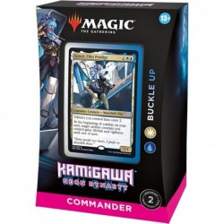 Kamigawa: Neon Dynasty Commander Deck – Buckle Up (White-Blue) $60.13 Card Games