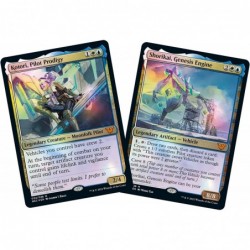 Kamigawa: Neon Dynasty Commander Deck – Buckle Up (White-Blue) $60.13 Card Games