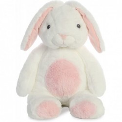 Aurora World Quizzies 16" Bun Bun Bunny Stuffed Bunny (Pink) $27.89 Stuffed Animals & Teddy Bears