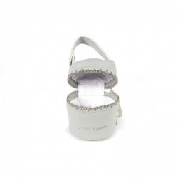 Biscuit Pacifier Case Unisex Grey $50.39 Baby Teether Toys