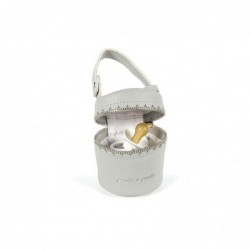 Biscuit Pacifier Case Unisex Grey $50.39 Baby Teether Toys