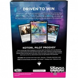 Kamigawa: Neon Dynasty Commander Deck – Buckle Up (White-Blue) $60.13 Card Games